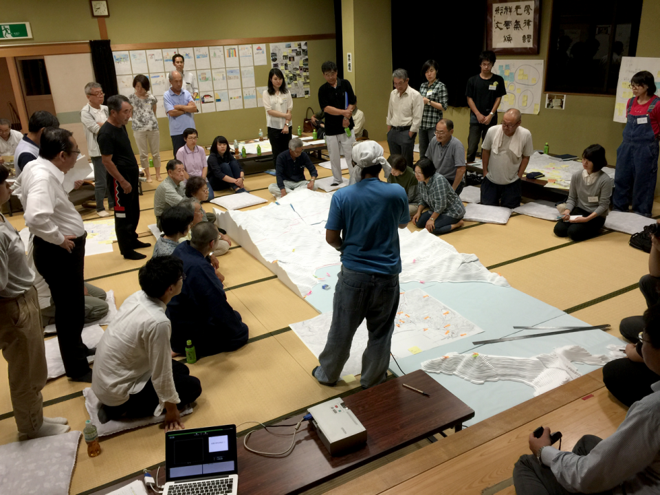 和歌山県日高郡由良町での南海トラフ地震を想定した事前災害復興計画