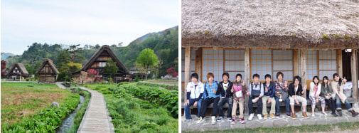 白川郷・高山研修旅行3