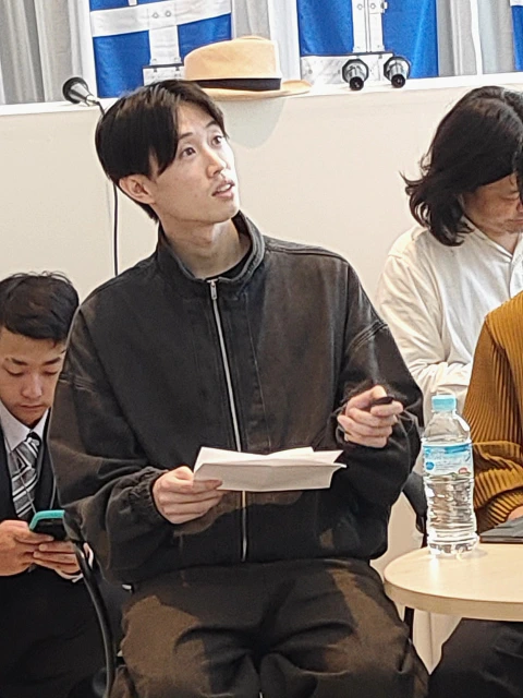 卒業設計コンクールBEST6入選の新出浩人さんが公開プレゼンを